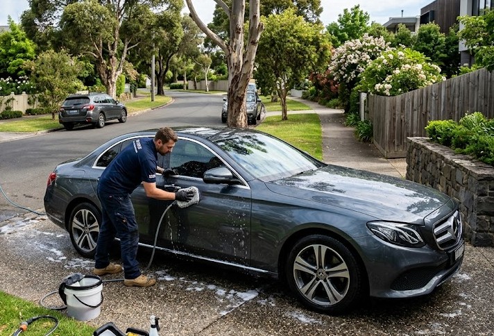 mobile car detailing ringwood pic