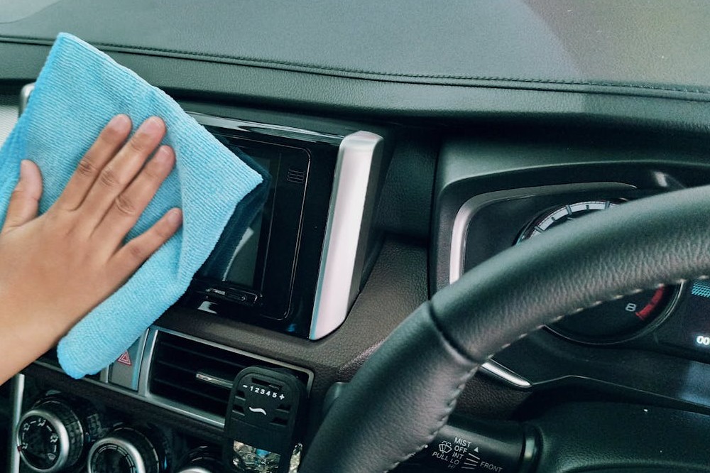 detailing car interior