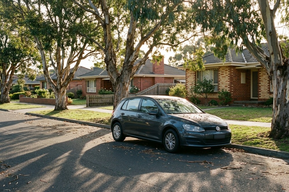 What Melbourne's Weather Actually Does to an Unprotected Car