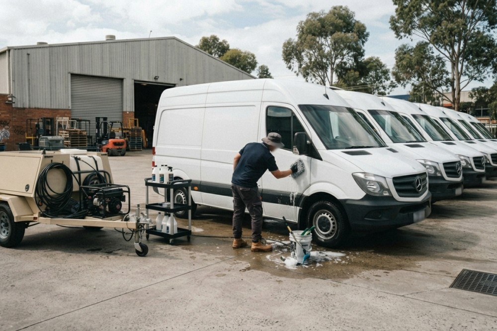 Fleet Detailing Frequency For Melbourne Businesses