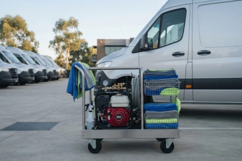 On-Site Fleet Detailing Frequency
